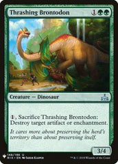 Thrashing Brontodon [Mystery Booster] | Tables and Towers