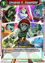 Universe 4, Assemble! (Divine Multiverse Draft Tournament) (DB2-031) [Tournament Promotion Cards] | Tables and Towers