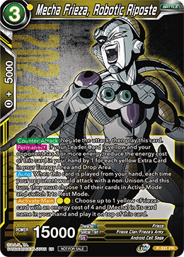 Mecha Frieza, Robotic Riposte (P-331) [Tournament Promotion Cards] | Tables and Towers