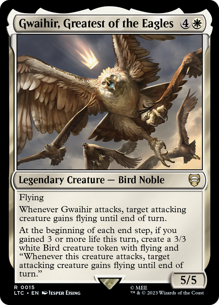 Gwaihir, Greatest of the Eagles [The Lord of the Rings: Tales of Middle-Earth Commander] | Tables and Towers