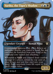 Yuriko, the Tiger's Shadow (Borderless Profile) [Commander Masters] | Tables and Towers