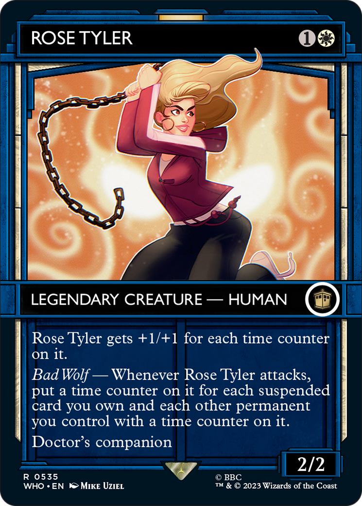 Rose Tyler (Showcase) [Doctor Who] | Tables and Towers