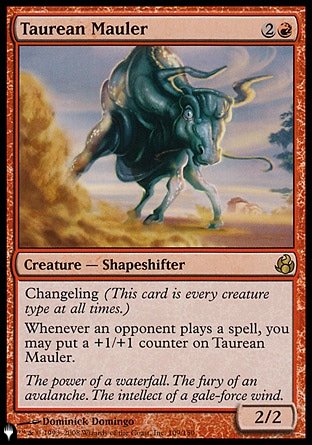 Taurean Mauler [The List] | Tables and Towers