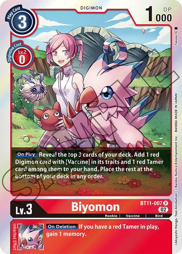 Biyomon [BT11-007] [Dimensional Phase] | Tables and Towers