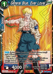 General Blue, Ever Loyal (BT17-040) [Ultimate Squad] | Tables and Towers