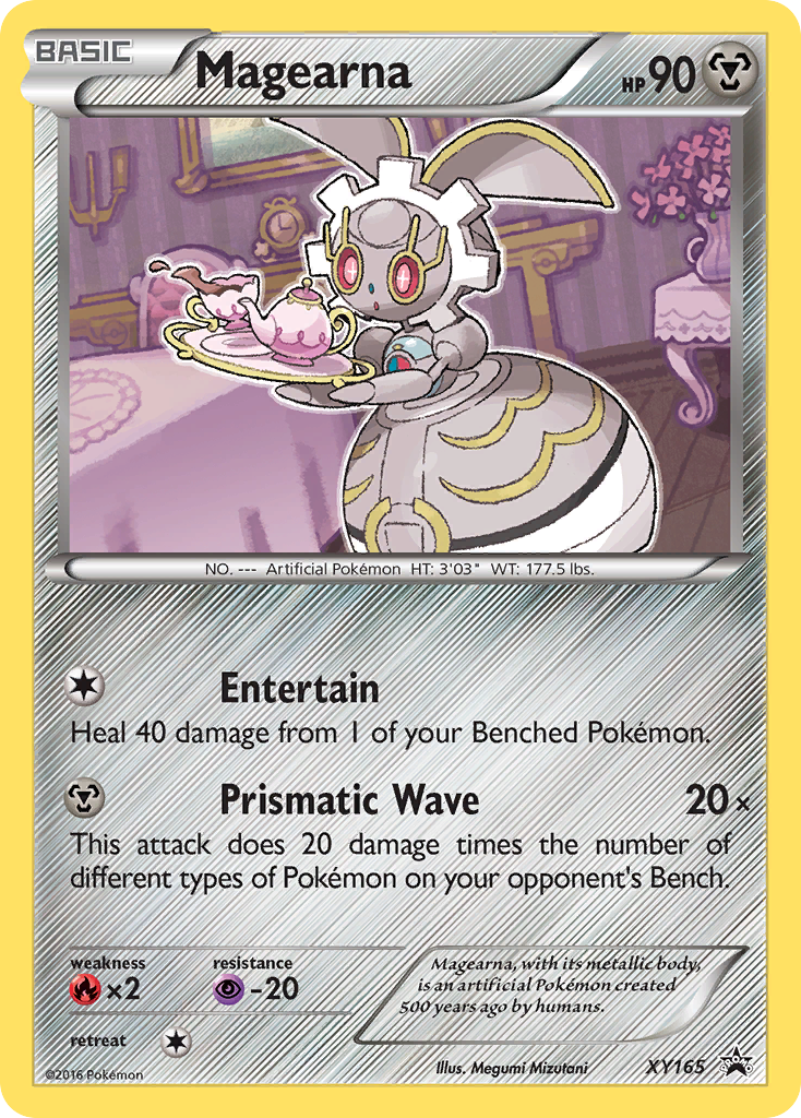 Magearna (XY165) [XY: Black Star Promos] | Tables and Towers