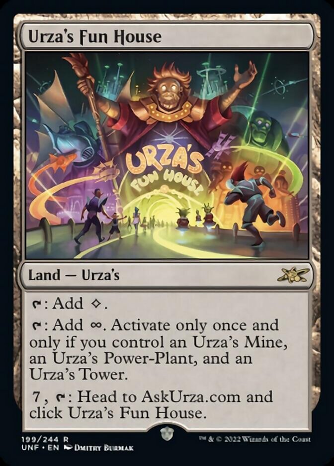 Urza's Fun House [Unfinity] | Tables and Towers