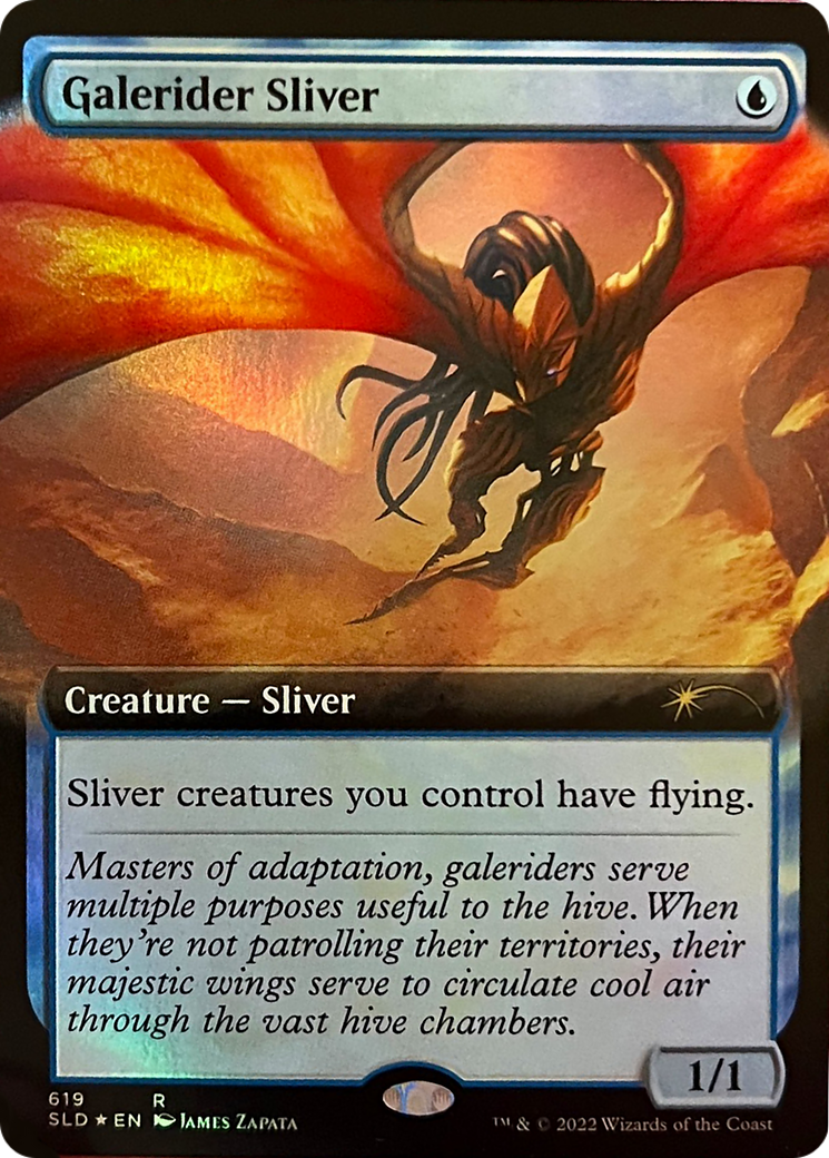 Galerider Sliver (Extended Art) [Secret Lair Drop Series] | Tables and Towers