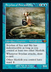 Svyelun of Sea and Sky (Retro Foil Etched) [Modern Horizons 2] | Tables and Towers