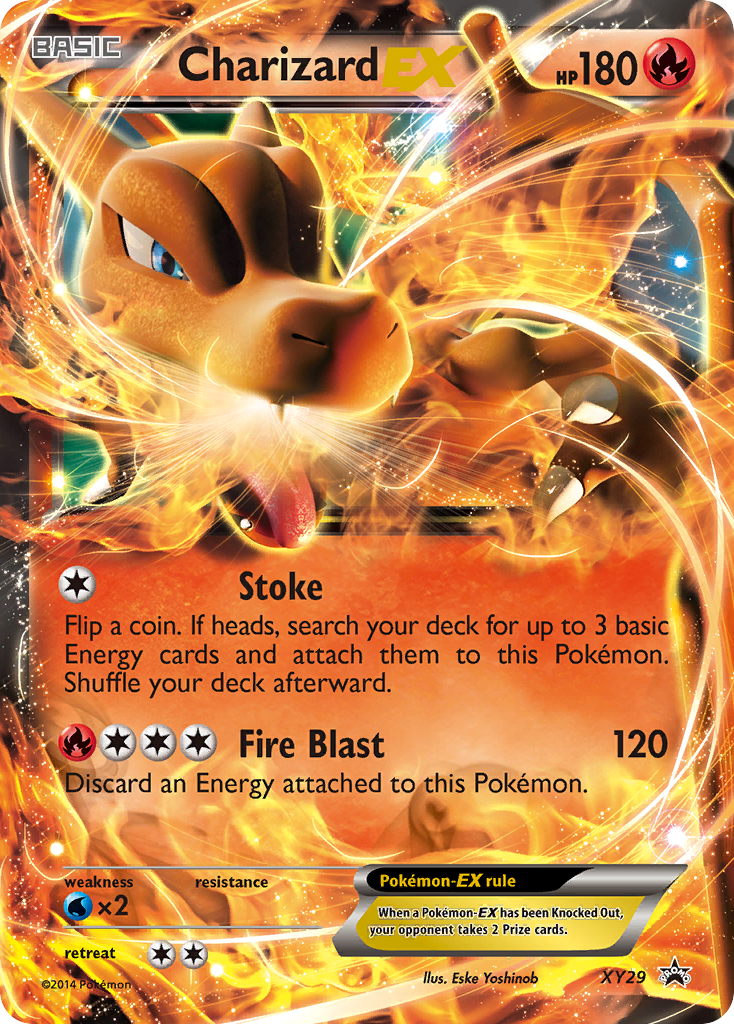 Charizard EX (XY29) [XY: Black Star Promos] | Tables and Towers