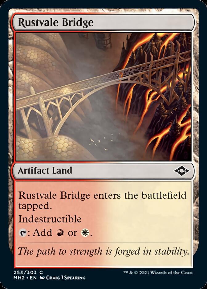 Rustvale Bridge [Modern Horizons 2] | Tables and Towers