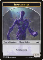 Shapeshifter // Spider Double-Sided Token [Modern Horizons Tokens] | Tables and Towers