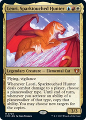 Leori, Sparktouched Hunter [Commander Masters] | Tables and Towers