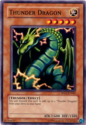 Thunder Dragon [RP01-EN040] Common | Tables and Towers