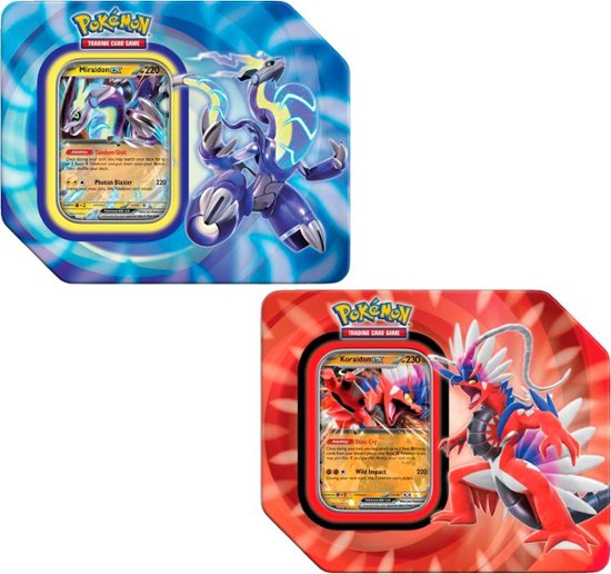 Pokemon Paldea Evolved Metal Tin | Tables and Towers