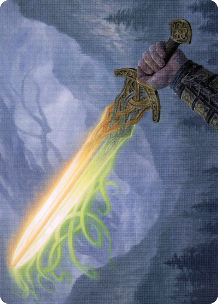 Sword of Hearth and Home Art Card [Modern Horizons 2 Art Series] | Tables and Towers