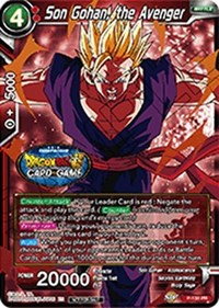 Son Gohan, the Avenger (P-138) [Tournament Promotion Cards] | Tables and Towers