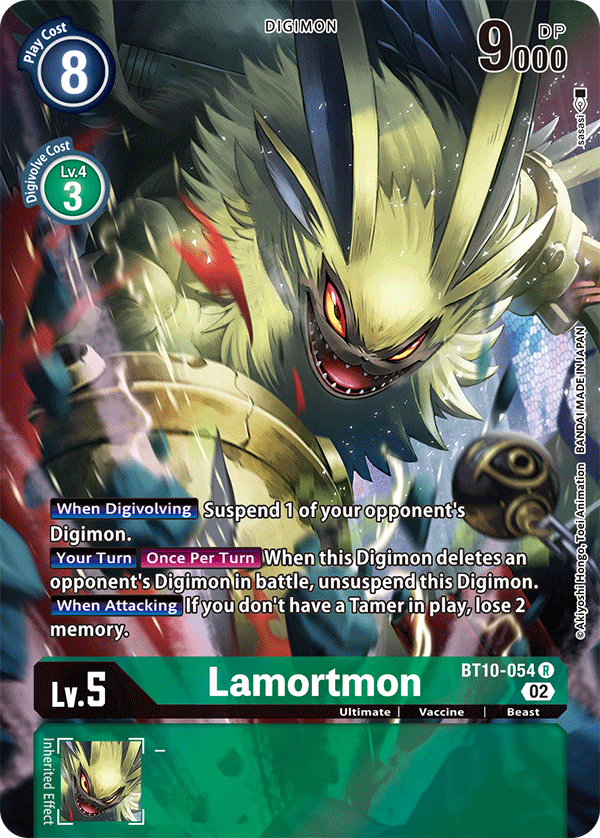 Lamortmon [BT10-054] (Alternate Art) [Xros Encounter] | Tables and Towers