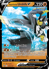 Rapid Strike Urshifu V (SWSH107) [Sword & Shield: Black Star Promos] | Tables and Towers