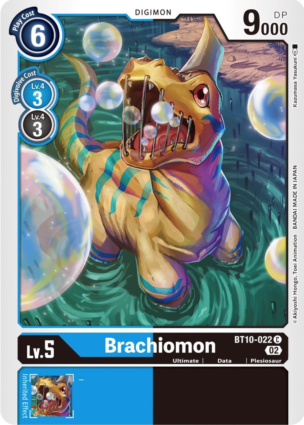 Brachiomon [BT10-022] [Xros Encounter] | Tables and Towers