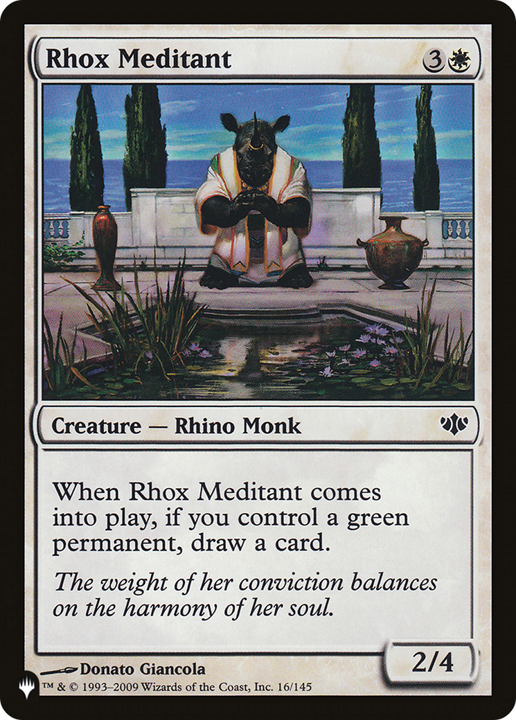 Rhox Meditant [The List Reprints] | Tables and Towers