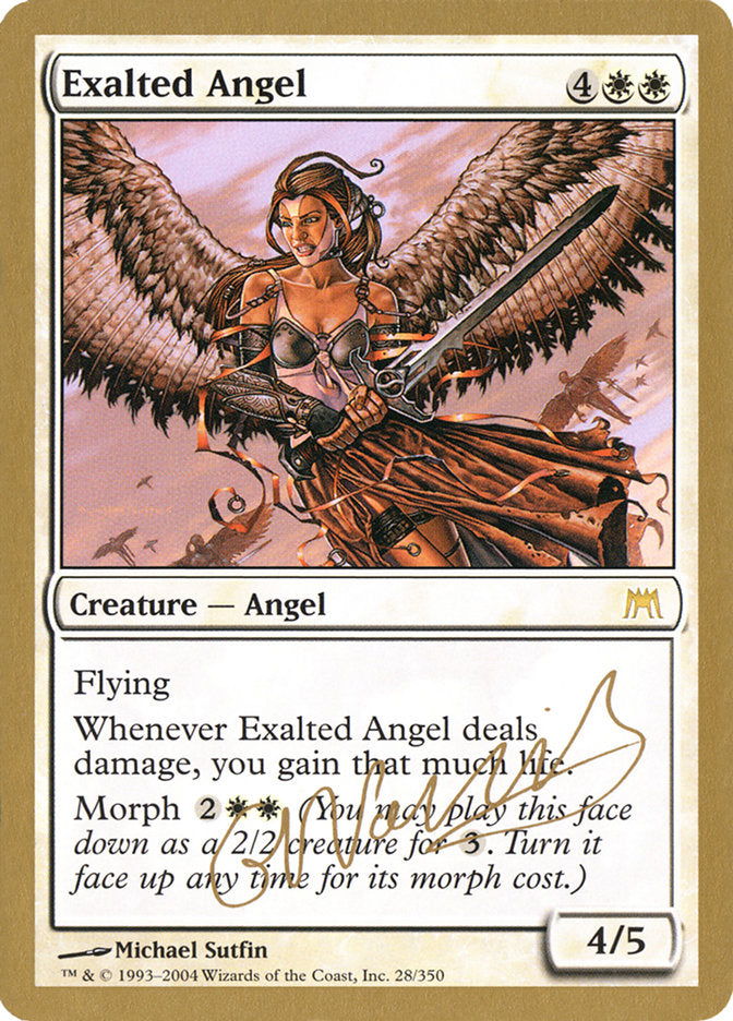 Exalted Angel (Gabriel Nassif) [World Championship Decks 2004] | Tables and Towers