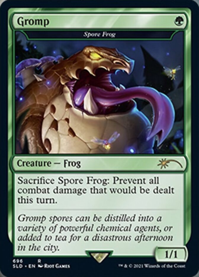 Spore Frog - Gromp [Secret Lair Drop Promos] | Tables and Towers