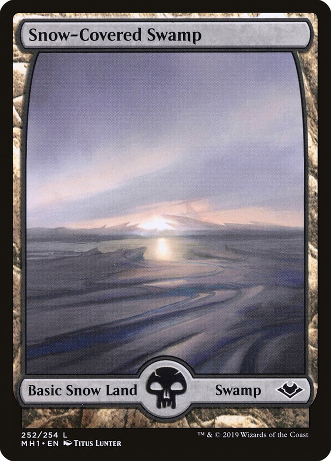 Snow-Covered Swamp [Modern Horizons] | Tables and Towers