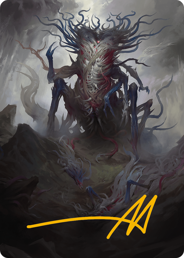 Azlask, the Swelling Scourge Art Card (Gold-Stamped Signature) [Modern Horizons 3 Art Series] | Tables and Towers