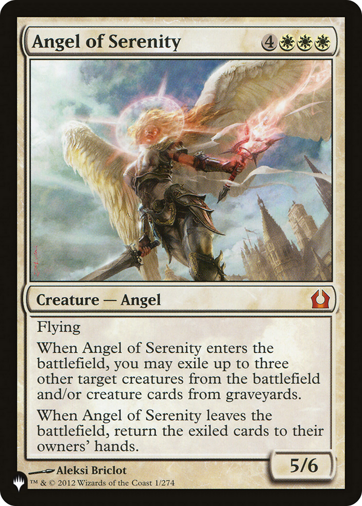 Angel of Serenity [Secret Lair: Angels] | Tables and Towers