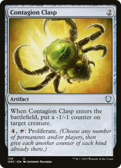 Contagion Clasp [Phyrexia: All Will Be One Commander] | Tables and Towers