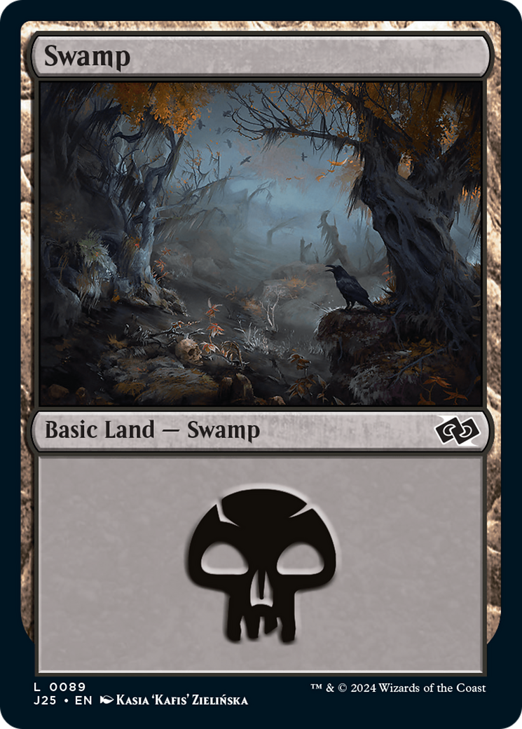 Swamp (89) [Foundations Jumpstart] | Tables and Towers