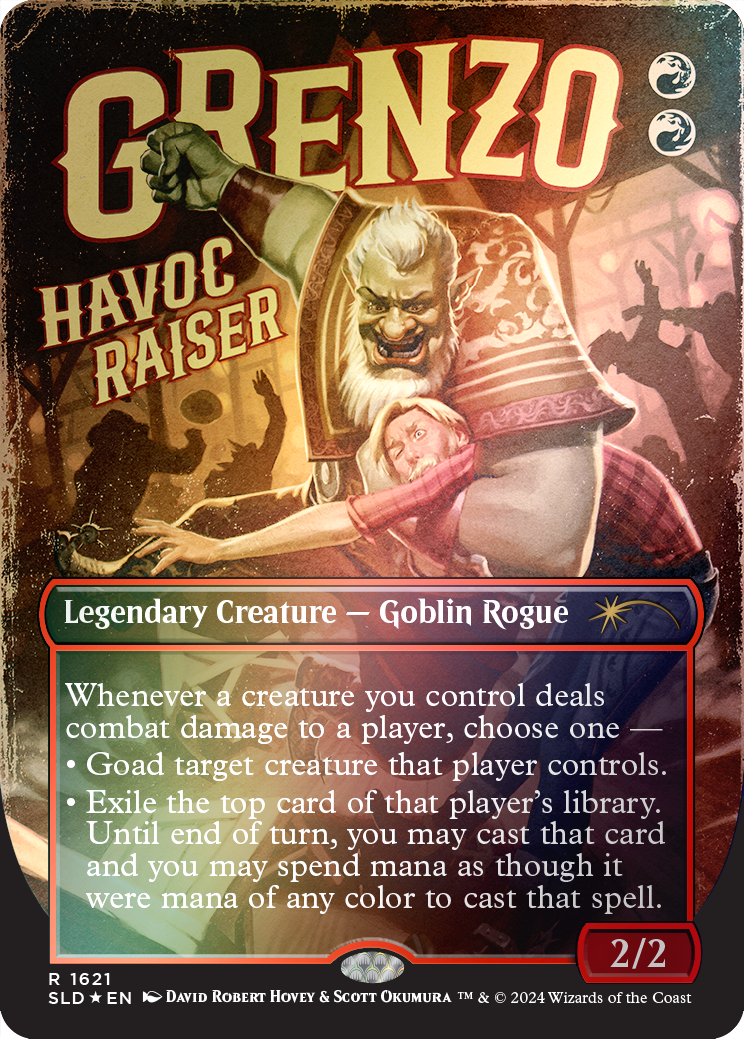 Grenzo, Havoc Raiser (Rainbow Foil) [Secret Lair Drop Series] | Tables and Towers