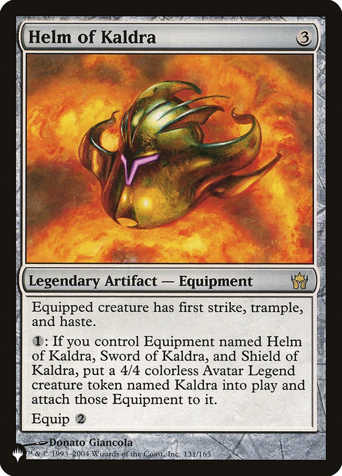 Helm of Kaldra [The List] | Tables and Towers