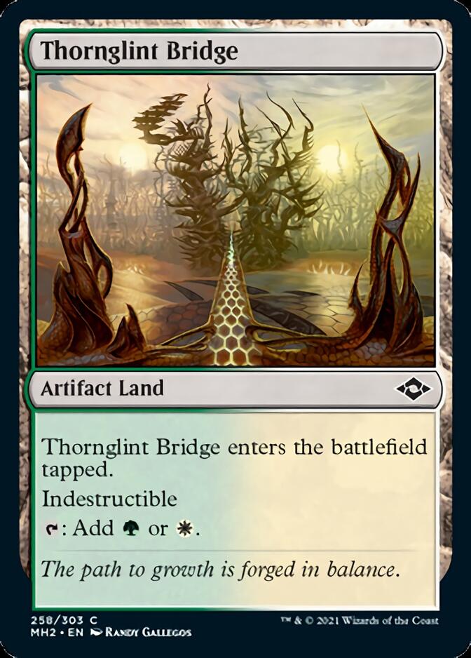 Thornglint Bridge [Modern Horizons 2] | Tables and Towers