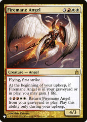 Firemane Angel [The List] | Tables and Towers