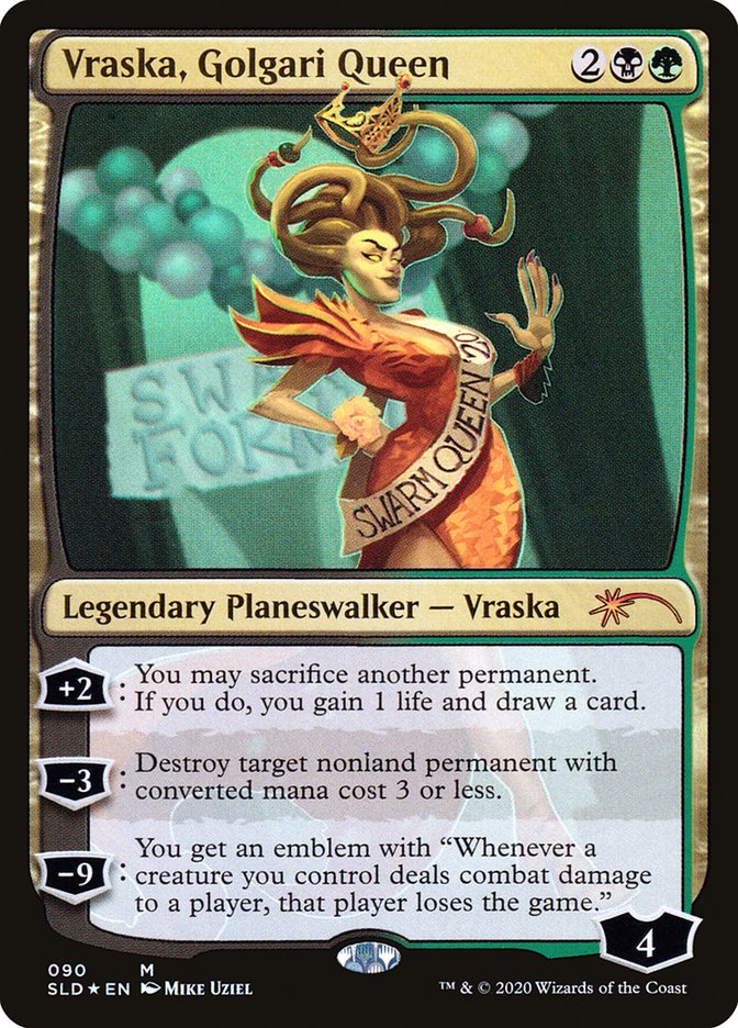 Vraska, Golgari Queen [Secret Lair Drop Series] | Tables and Towers