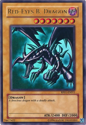 Red-Eyes B. Dragon [RP01-EN011] Ultra Rare | Tables and Towers