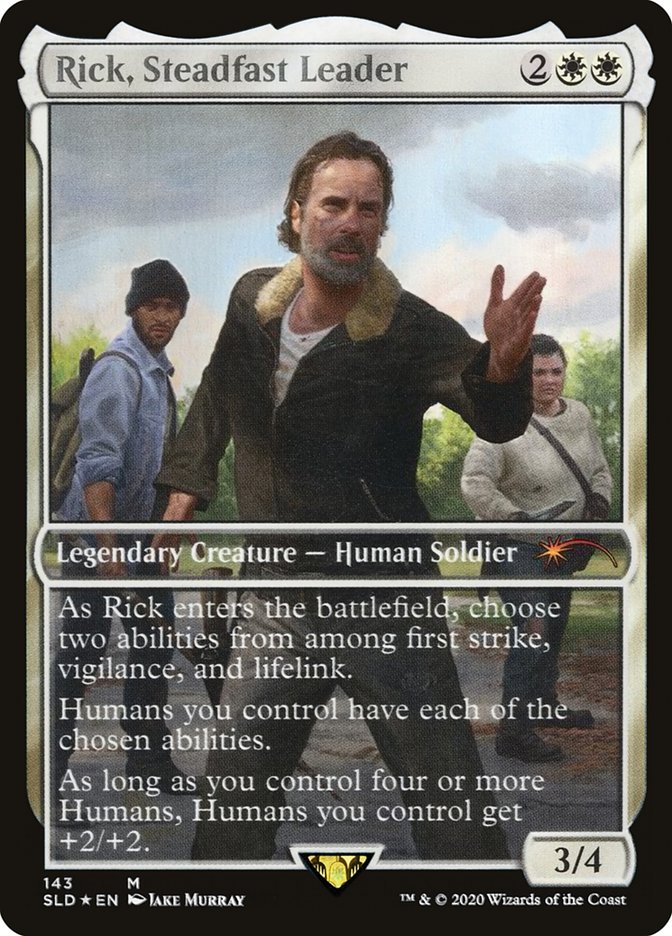 Rick, Steadfast Leader [Secret Lair Drop Series] | Tables and Towers