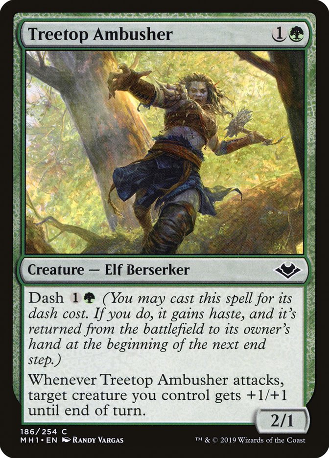 Treetop Ambusher [Modern Horizons] | Tables and Towers