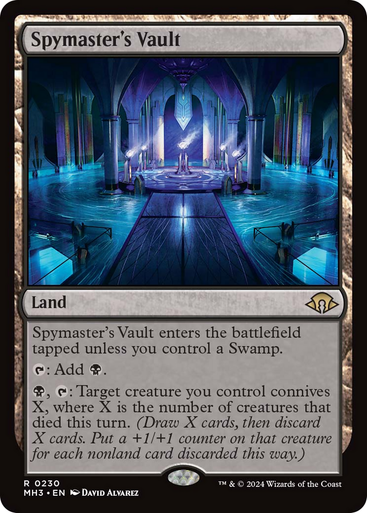 Spymaster's Vault [Modern Horizons 3] | Tables and Towers