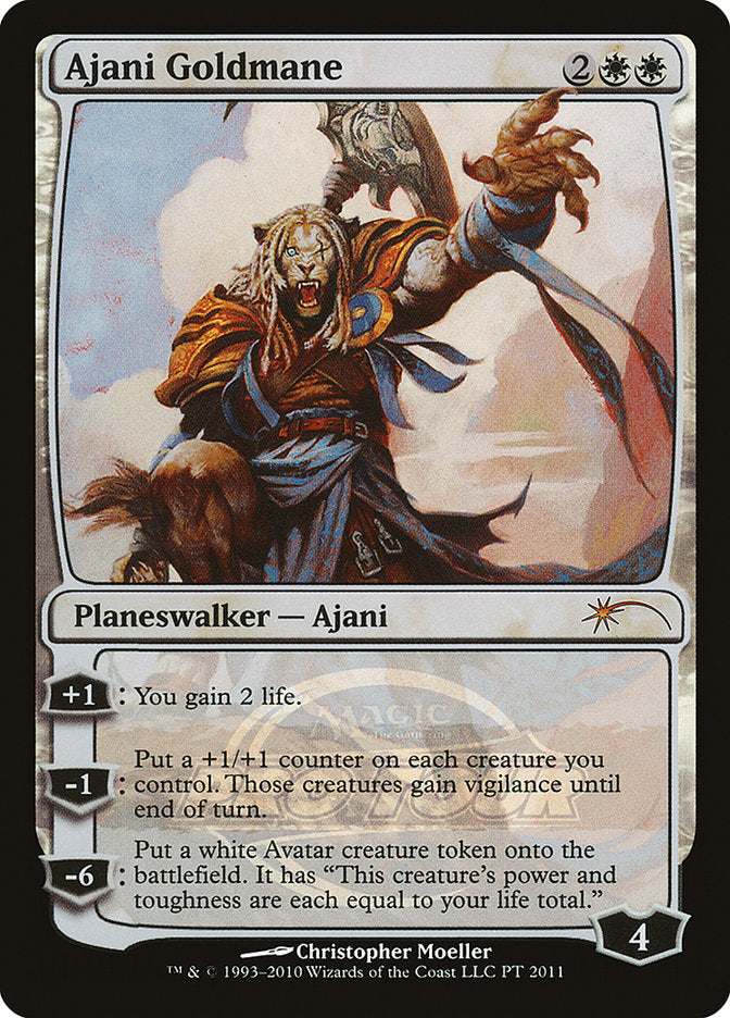 Ajani Goldmane (Pro Tour) [Pro Tour Promos] | Tables and Towers