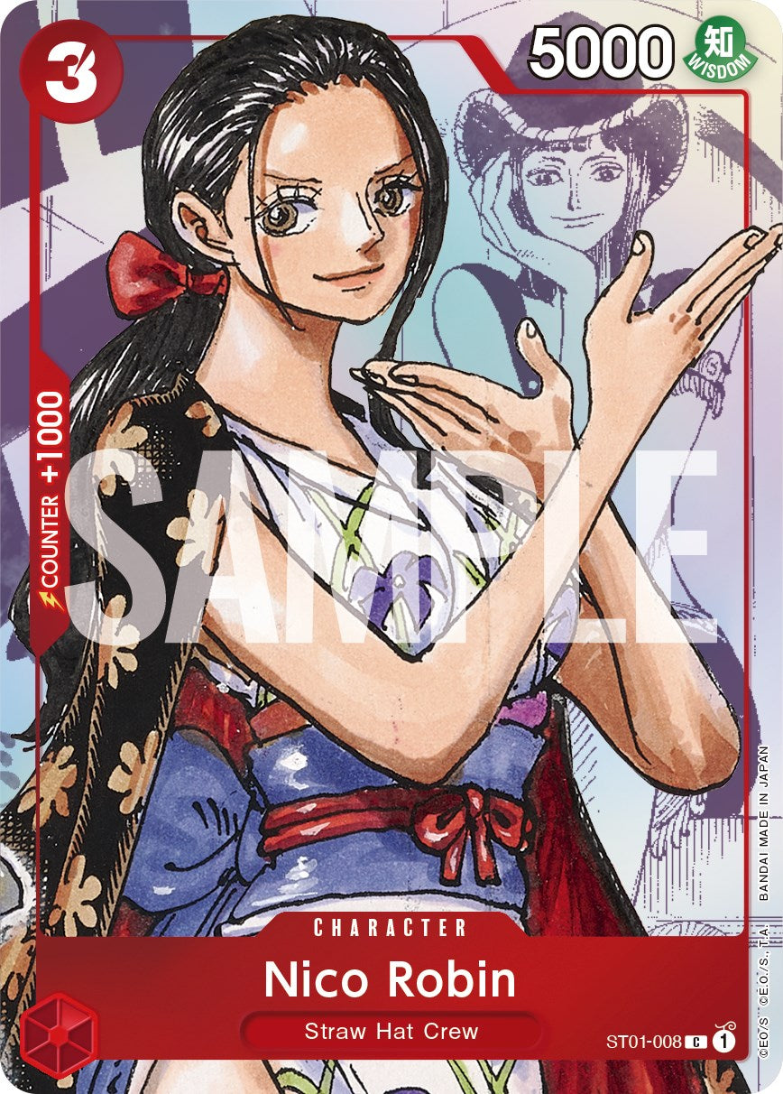 Nico Robin (Alternate Art) [One Piece Promotion Cards] | Tables and Towers