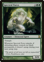 Spectral Force [The List] | Tables and Towers