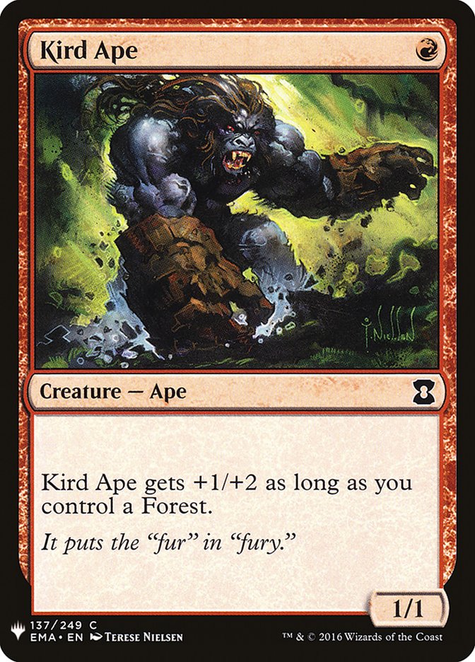 Kird Ape [Mystery Booster] | Tables and Towers