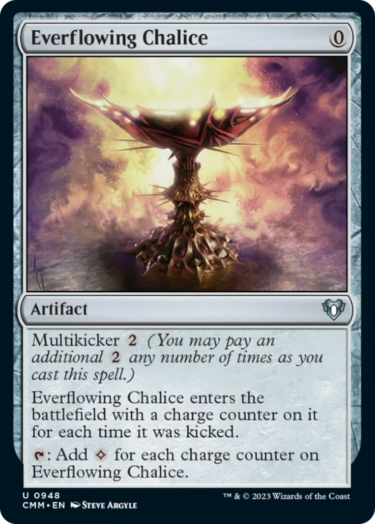 Everflowing Chalice [Commander Masters] | Tables and Towers