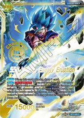 Son Goku & Vegeta // SSB Vegito, Energy Eruption (Championship Final 2019) (1st Place) (BT7-025_PR) [Tournament Promotion Cards] | Tables and Towers