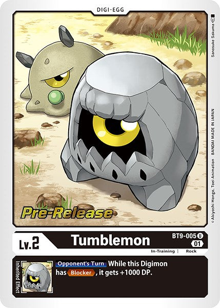 Tumblemon [BT9-005] [X Record Pre-Release Promos] | Tables and Towers