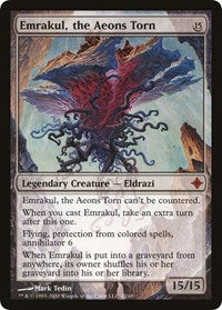 Emrakul, the Aeons Torn (Rise of the Eldrazi) [Oversize Cards] | Tables and Towers