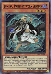 Lumina, Twilightsworn Shaman [LART-EN047] Ultra Rare | Tables and Towers